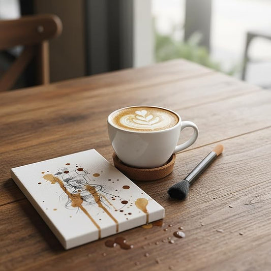 Keep Your Coffee Grinder Spotless With Dual Head Cleaning Brushes